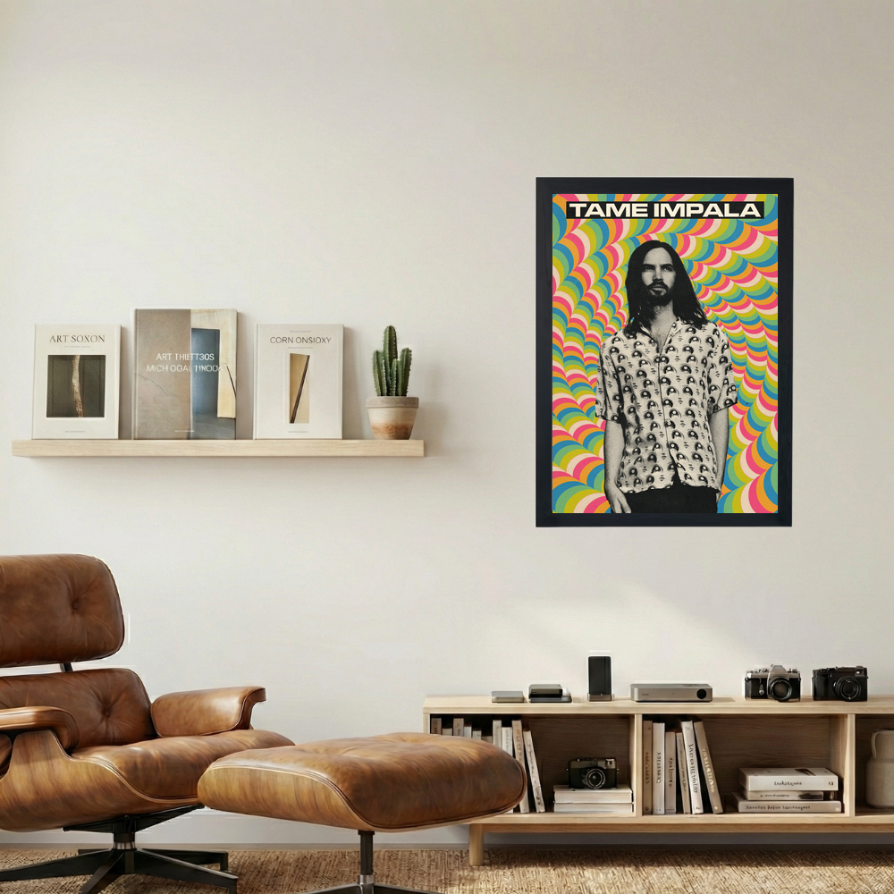 Tame Impala 'Trippy' Poster