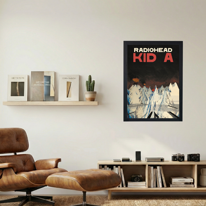Radiohead 'Kid A' Poster