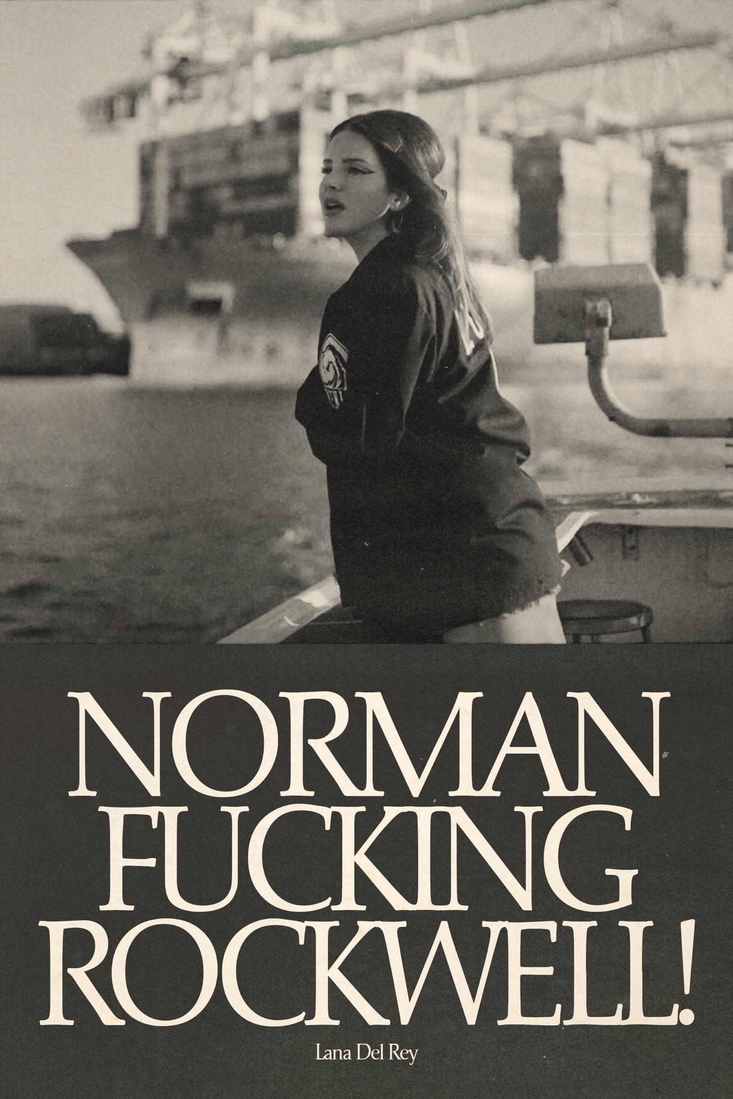 Lana Del Rey 'Norman F**king Rockwell!' Poster