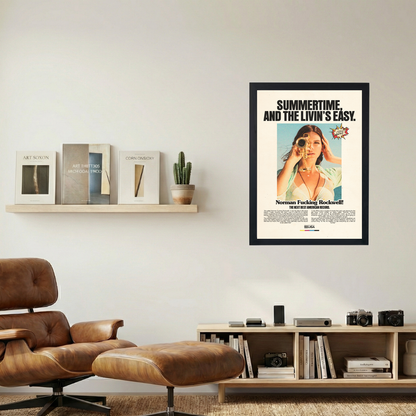 Lana Del Rey 'Livin's Easy' Poster
