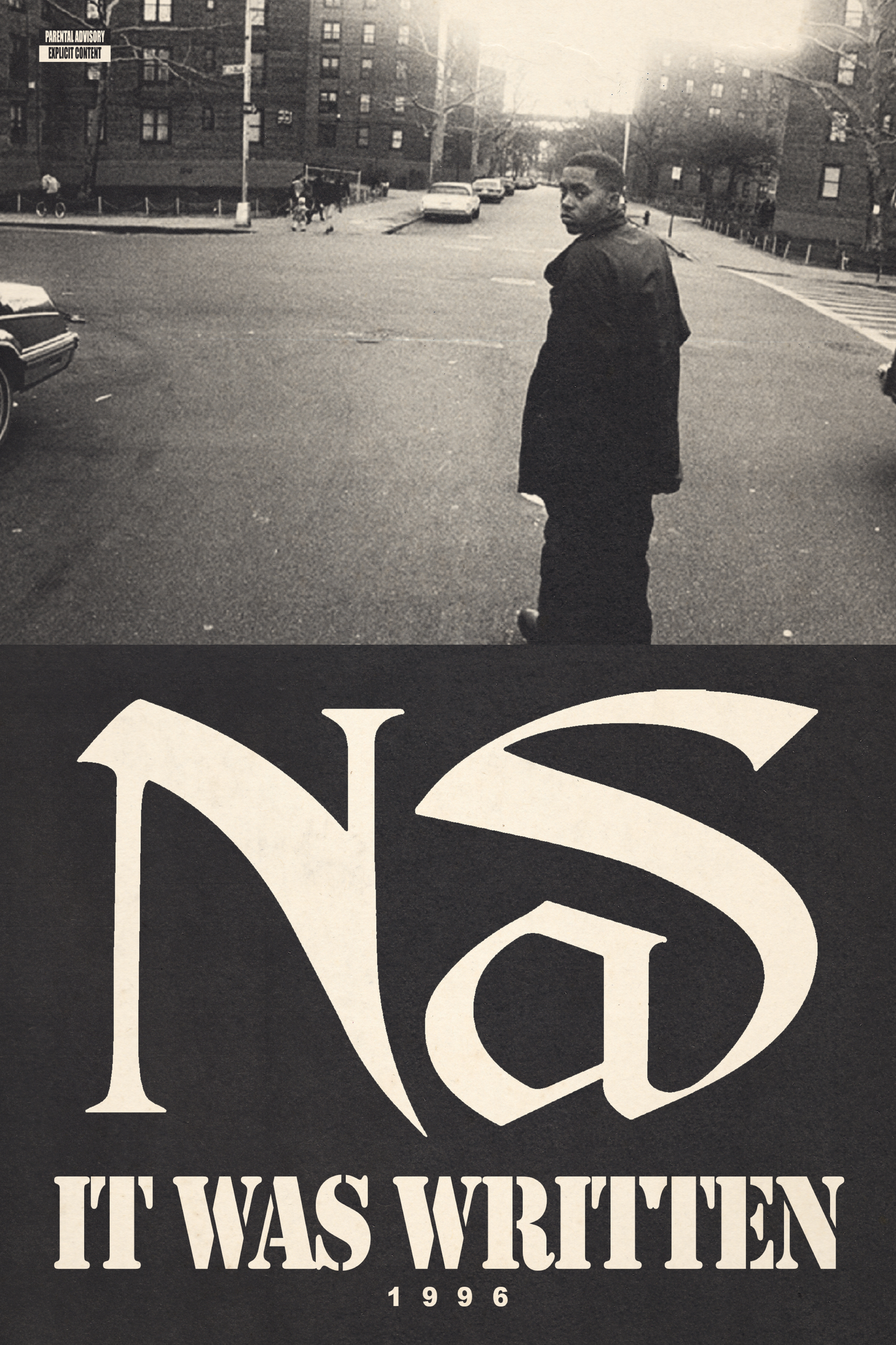 Nas 'It Was Written' Poster