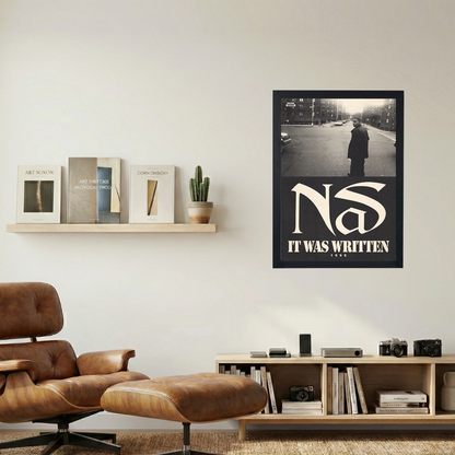 Nas 'It Was Written' Poster