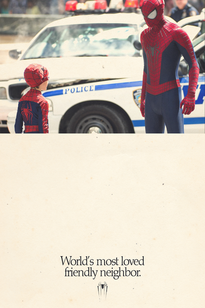 Spiderman 'Biggest Fan' Poster