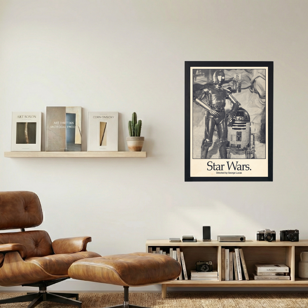 Star Wars 'Best Pals' Poster