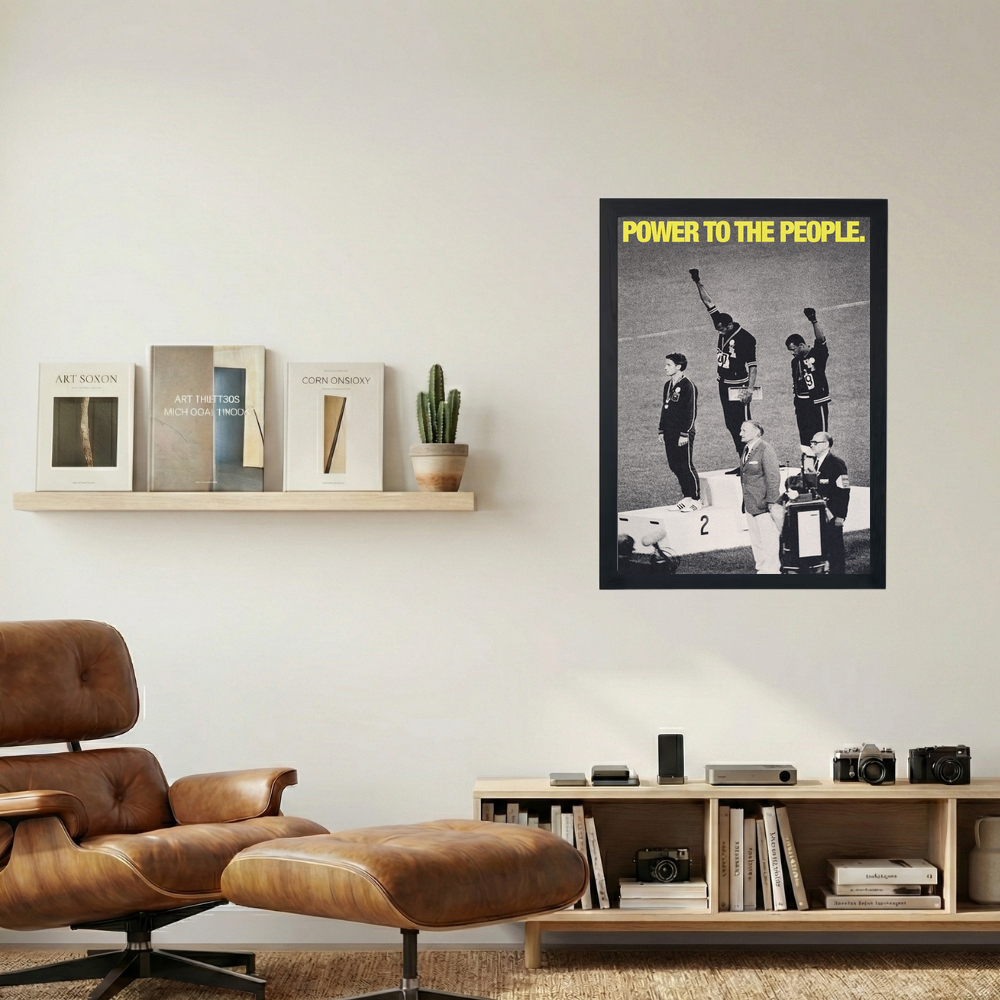 Power To The People Poster