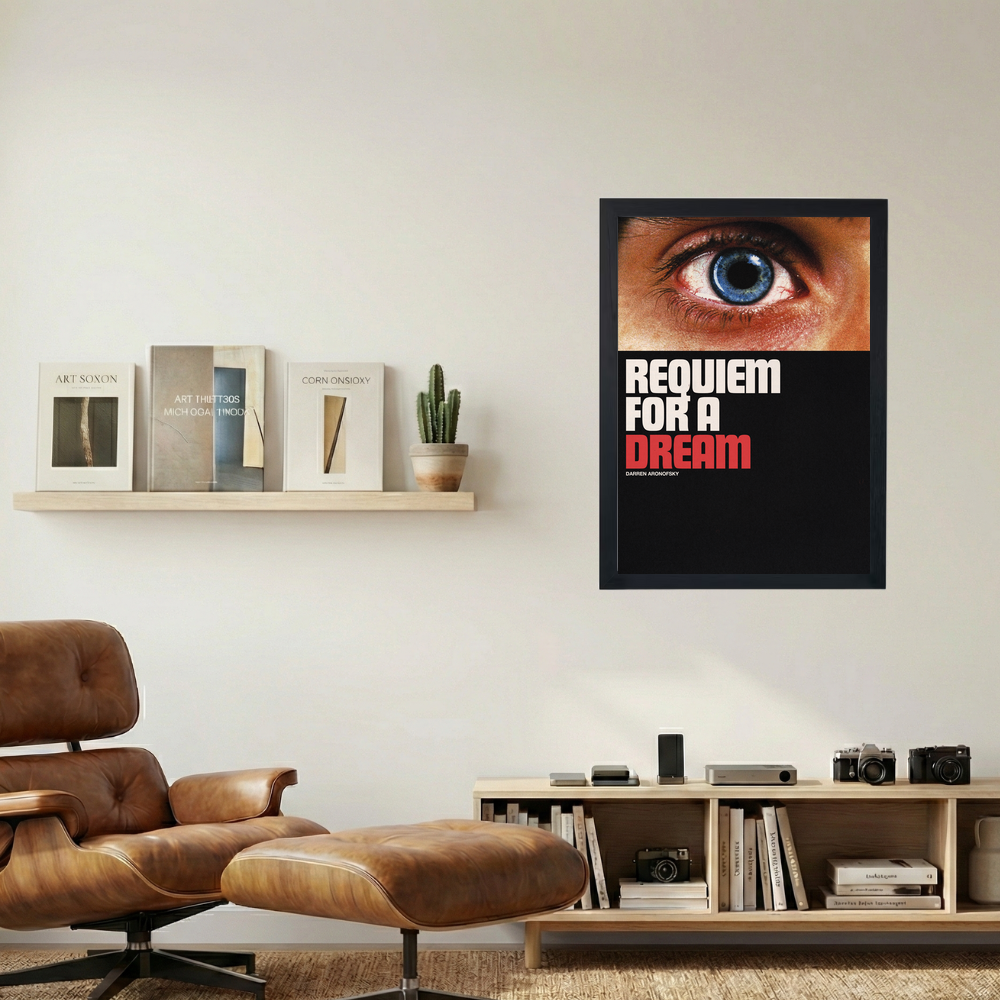 Requiem For A Dream Poster