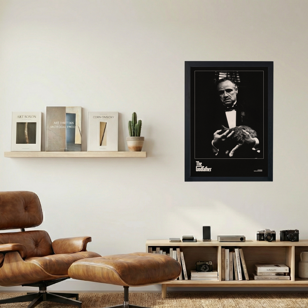 The Godfather 'Don' Poster