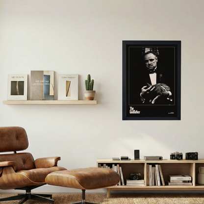 The Godfather 'Don' Poster