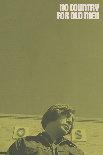 No Country For Old Men Poster