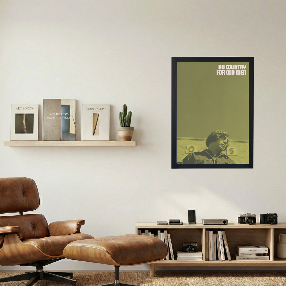 No Country For Old Men Poster