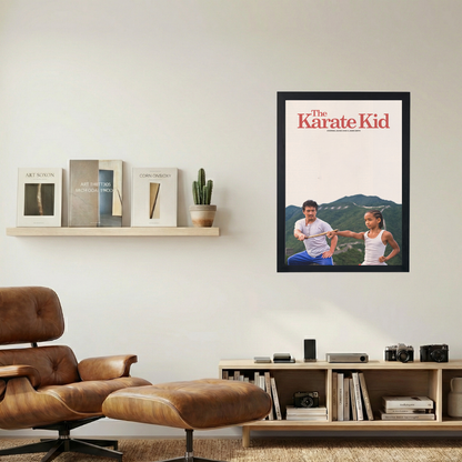 The Karate Kid 'Jackie & Jaden' Poster