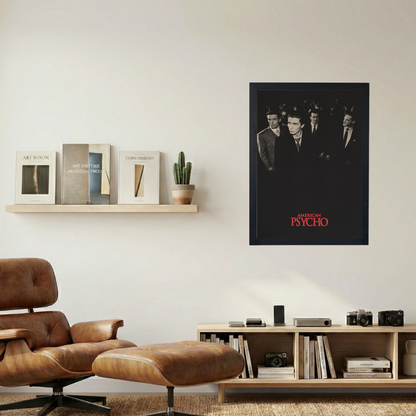 American Psycho 'Corporate' Poster
