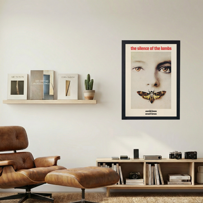 The Silence Of The Lambs Poster