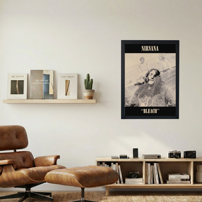 Nirvana 'Bleach' Poster