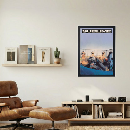 Sublime 'Pool Day' Poster