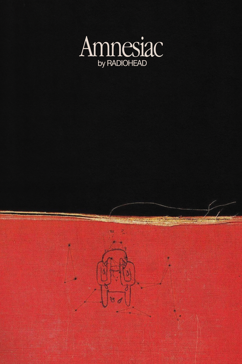 Radiohead 'Amnesiac' Poster
