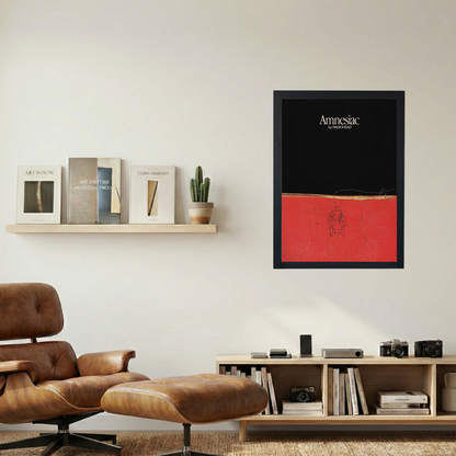 Radiohead 'Amnesiac' Poster