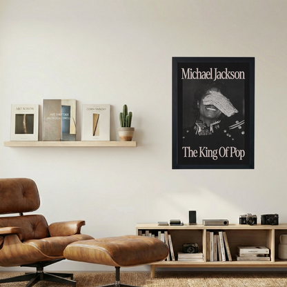 Michael Jackson 'King Of Pop' Poster