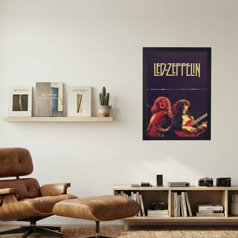Led Zeppelin 'Duo' Poster