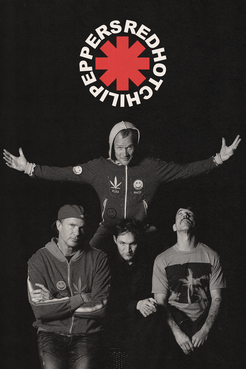 Red Hot Chili Peppers 'Crew' Poster