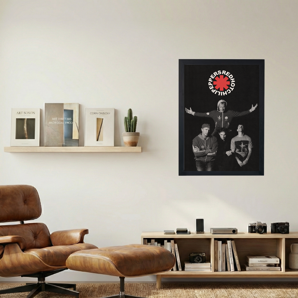 Red Hot Chili Peppers 'Crew' Poster
