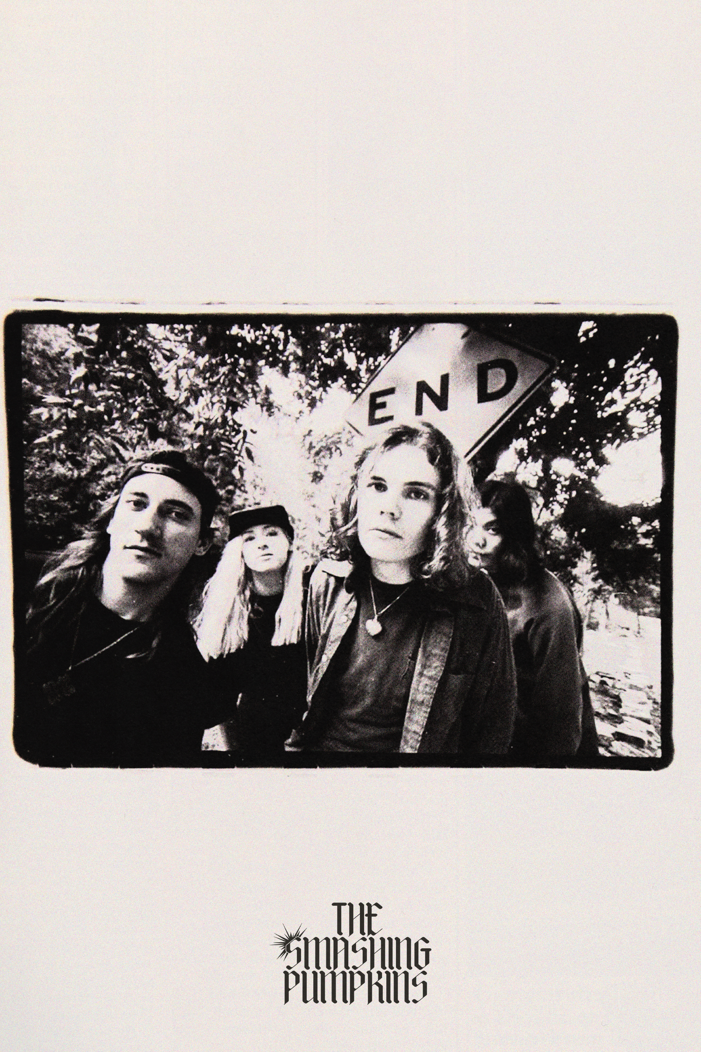 The Smashing Pumpkins 'Film' Poster
