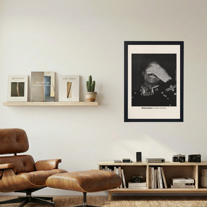 Michael Jackson 'King' Poster