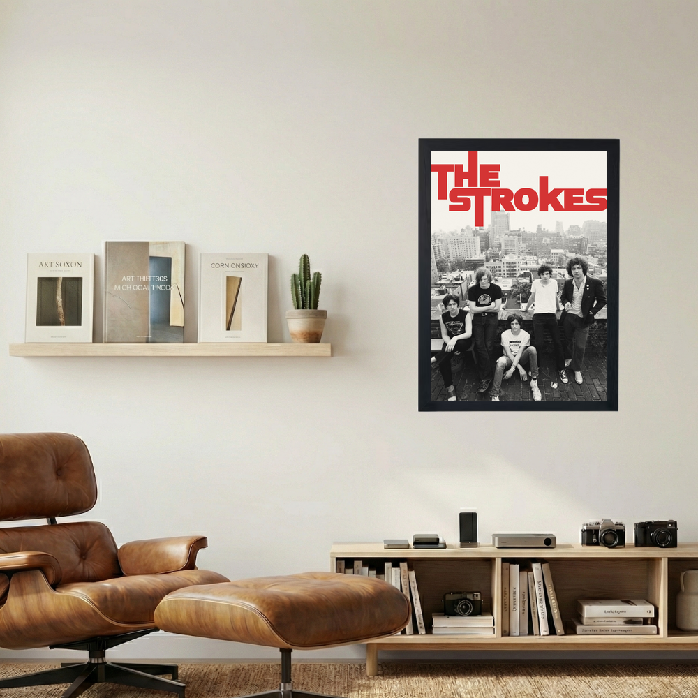 The Strokes 'Rooftop' Poster