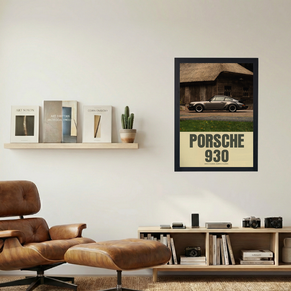 Porsche 930 Poster