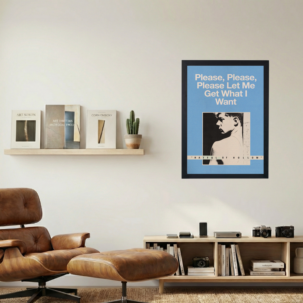 The Smiths 'Get Me What I Want' Poster