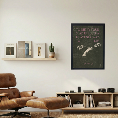 The Smiths 'Heavenly Way To Die' Poster