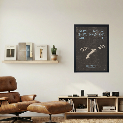 The Smiths 'Joan of Arc' Poster