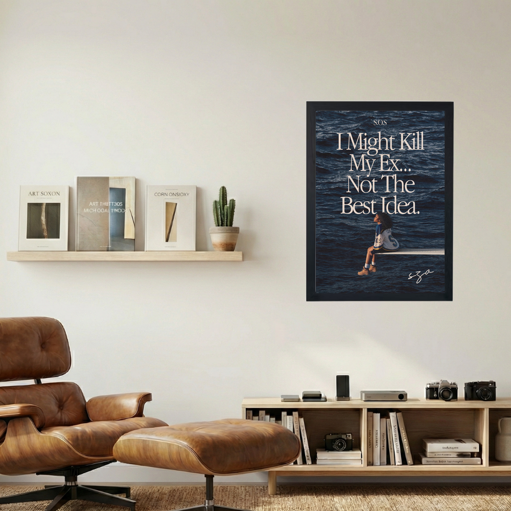 SZA 'Kill Bill' Poster