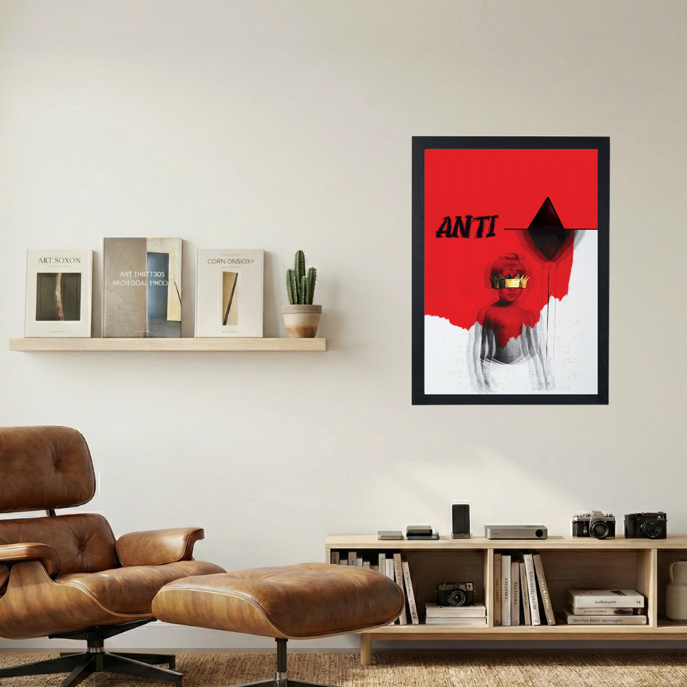 Rihanna 'ANTI' Poster