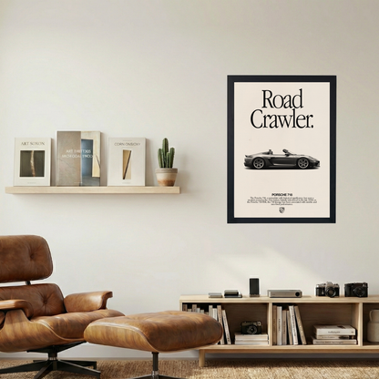 Porsche 718 'Road Crawler' Poster V4