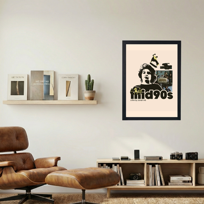 Mid 90s Collage Poster