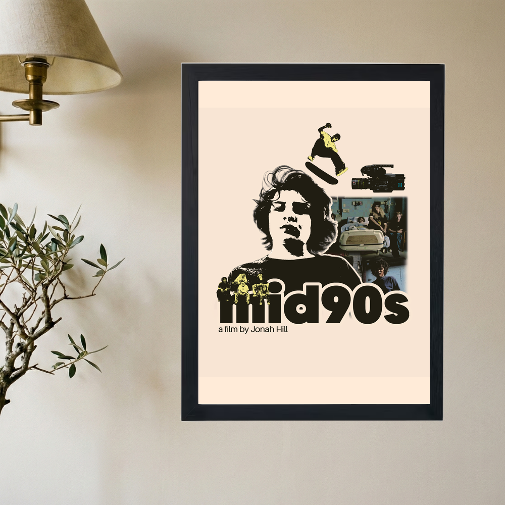 Mid 90s Collage Poster