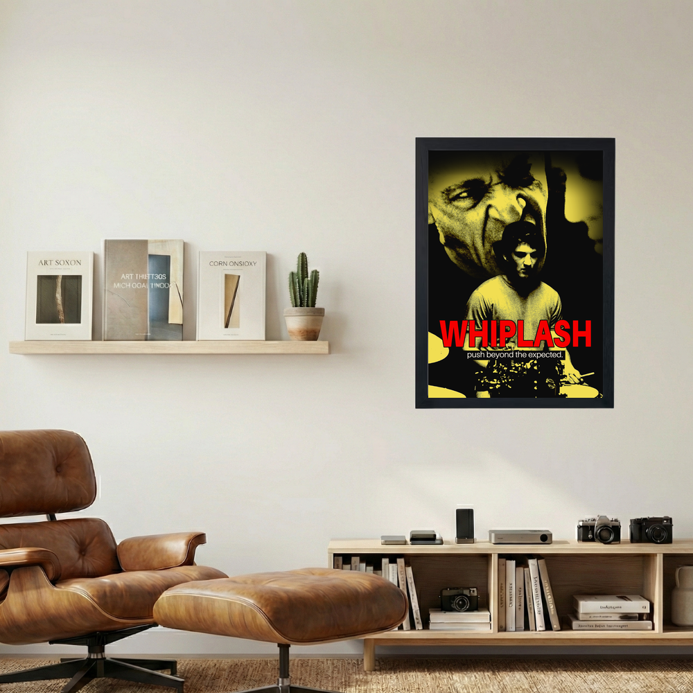 Whiplash 'Push Beyond' Poster