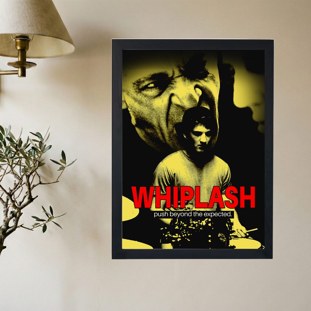 Whiplash 'Push Beyond' Poster