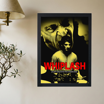 Whiplash 'Push Beyond' Poster