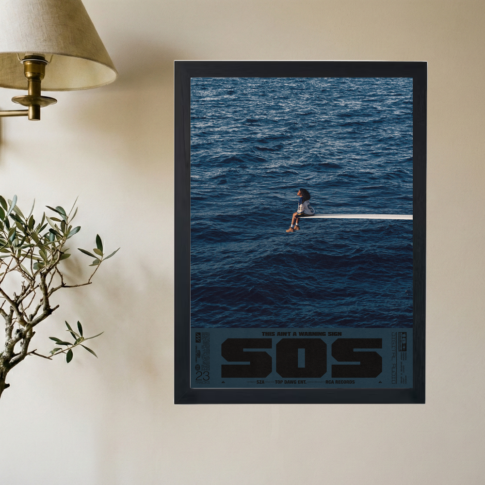 SZA 'SOS' Poster