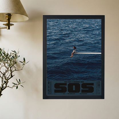 SZA 'SOS' Poster