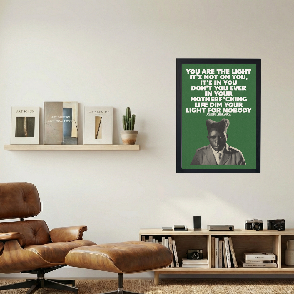 Tyler, The Creator 'You Are The Light' Poster