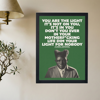 Tyler, The Creator 'You Are The Light' Poster