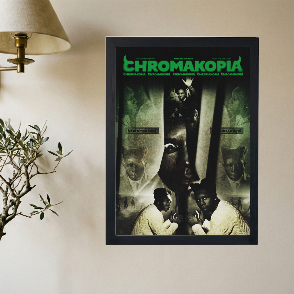 Tyler, The Creator 'Chromakopia' Poster
