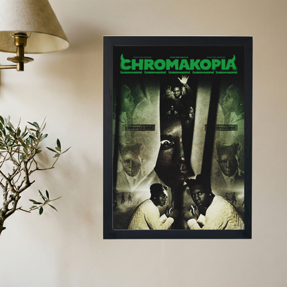 Tyler, The Creator 'Chromakopia' Poster