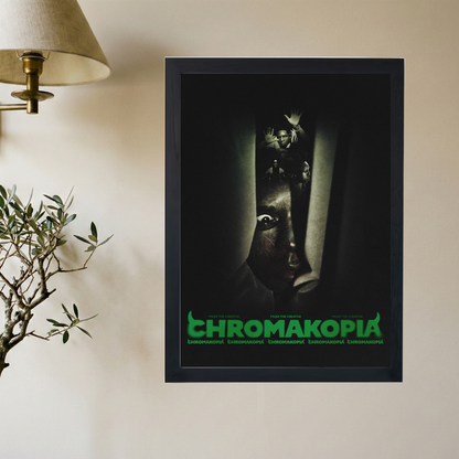 Tyler, The Creator 'Chromakopia' Movie Poster
