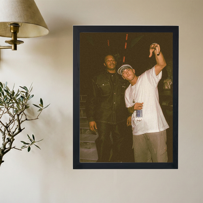 Eminem x Dr. Dre 'Backstage' Poster