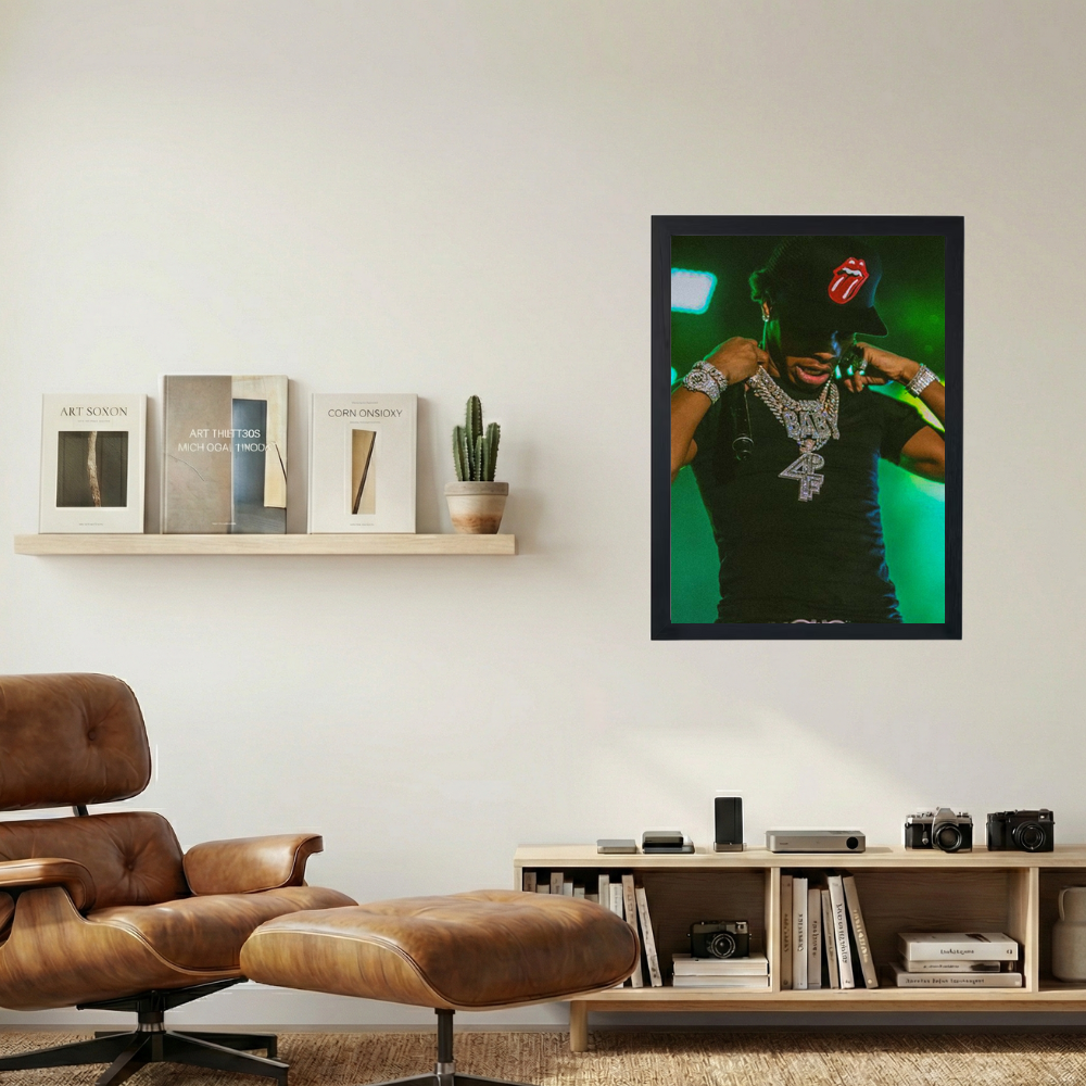 Lil Baby 'Icey' Poster