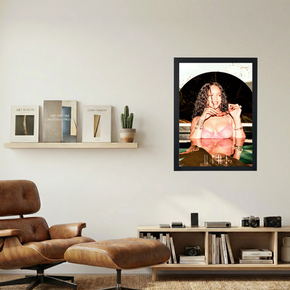 Rihanna 'Queen RiRi' Poster